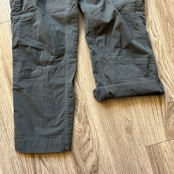 Kuhl Women's Splash Roll Up Pants in Shadow Gray Size 8 - Picture 11 of 14